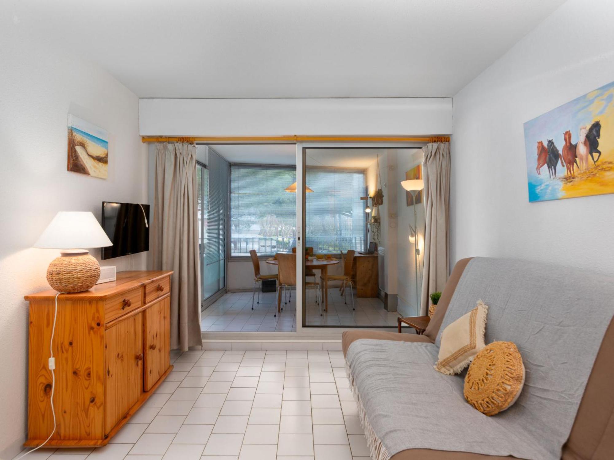 Apartment Du Parc Ii-8 By Interhome La Grande-Motte Exterior photo